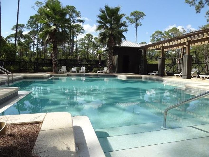 Great Investment Opportunity! Treetop has deeded beach access! This lot backs to green space and is in a unique and beautiful private gated subdivision, TREETOP has beautiful trees a natural spring fed creek and vegetation throughout and located in the heart of 30A East. There 2 gated entrances, one off of Hwy 98 and one in the back of Seacrest Beach. NO BUILD OUT TIME! Great community pool and deeded beach access. Enjoy concerts, shopping, entertainment and fine dining at Rosemary, Seacrest and Alys Beaches right next door. You have the use of Seacrest Beach's 12,000sf lagoon pool! Enjoy bike riding or evening walks on 30A. Don't miss out while the prices are still low! Call today to make your offer! Buyer to verify data and dimensions.