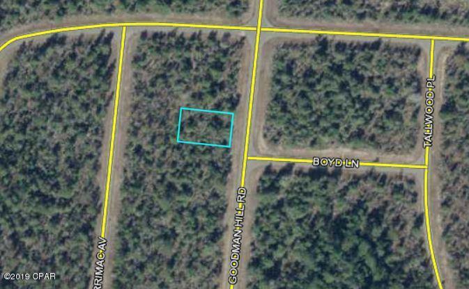 Ni/4 ac lot in sunny hills priced to sell. lots of lakes and a gulf course in this community. community water system. Close to I 10 about 50 mins to Panama City Beach All measurements are approximate.