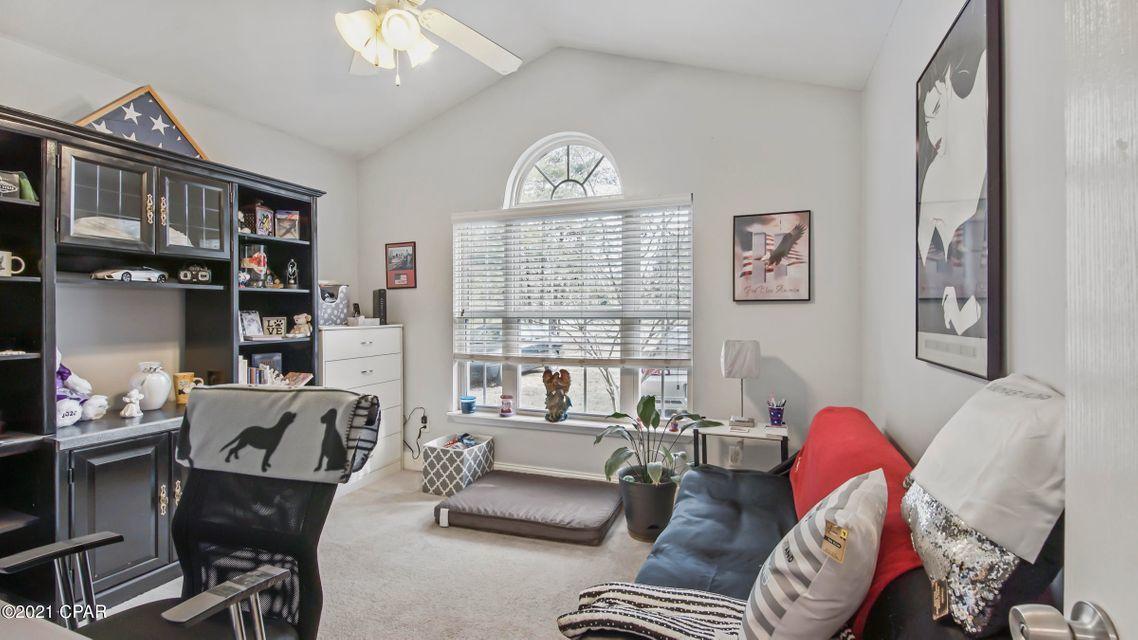 Fantastic home, within 20 minutes from Panama City, 30 minutes to Chipley. Convenient to the airport and to Hwy 20! You'll love the open floor plan, great kitchen with stainless appliances, huge double pantry in the laundry room just off the kitchen. Split bedroom plan with a huge owner's suite, large bath and enormous walk in closet. The other 2 bedrooms on the opposite side of the house. Fenced and cross fenced, this brick home sits on an acre!!! Yard goes back beyond the middle fence! Irrigation system! Front is nicely landscaped, 2 car attached garage, screened porch. Great home for entertaining! Easy living in this lovely home! Take a look today - likely to be gone tomorrow! (All sizes approximate and taken from public records, buyer to verify any details buyer deems important).