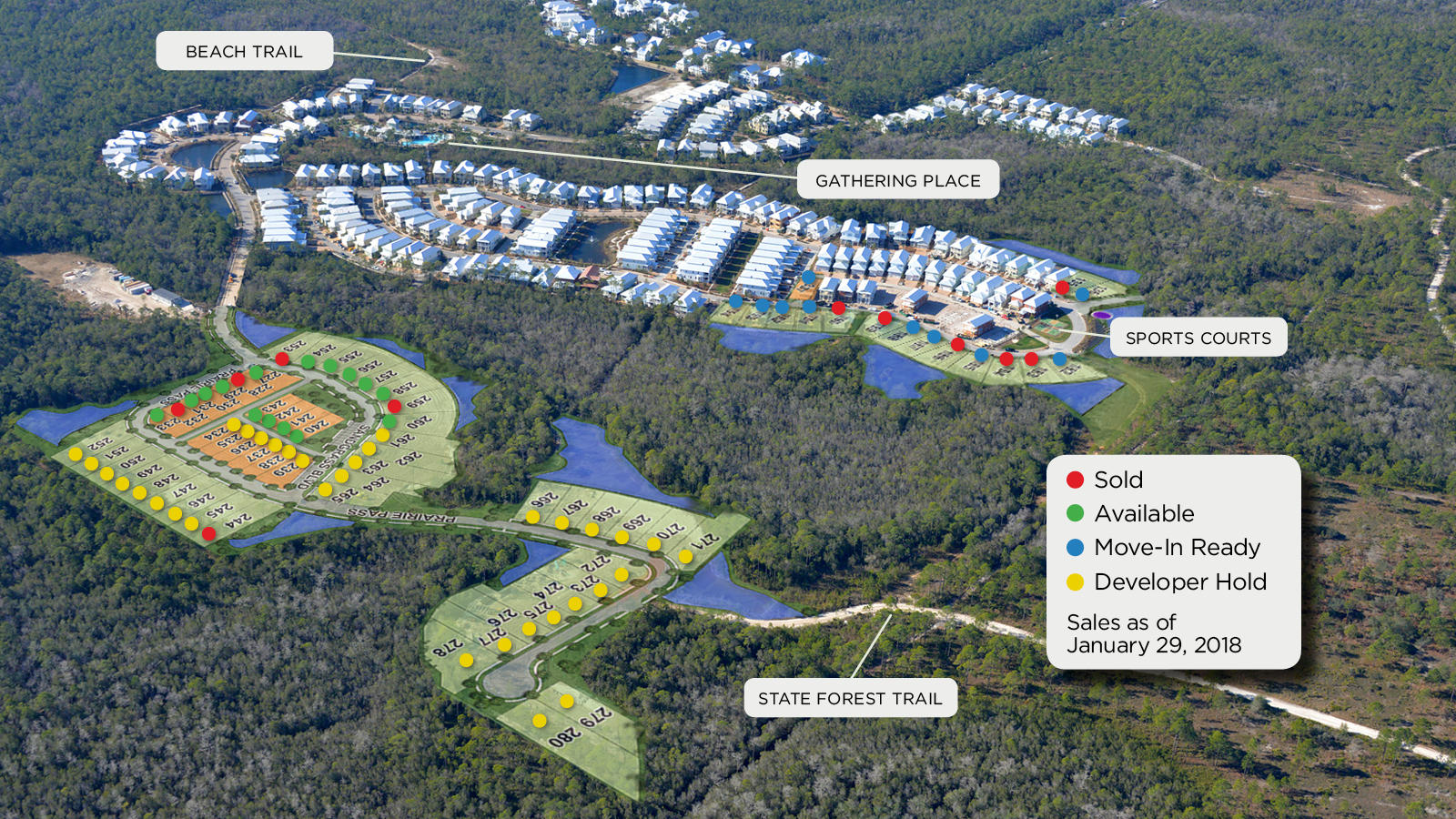 NATUREWALK AT SEAGROVE - Residential