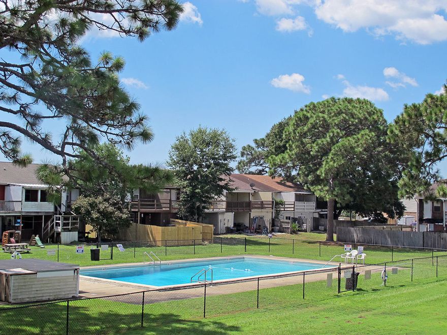 PRICED TO SELL! Spacious townhome with tenant locked in thru Nov 2020, perfect for investors! Improvements in recent years include new decking on balcony and new refrigerator in 2018, rebuilding balcony structure, replacing AC compressor in 2014, upgrading electrical with AlumiConn connectors, replacing kitchen sink and faucet and adding a decorative backsplash. Seller will provide a home warranty. A fence has been added to the backyard that is not represented in the photos, great for pets. There is plenty of living space inside and out. The kitchen provides all appliances and a huge pantry, plus a breakfast bar for easy mornings. A counter-height dining table would fit great in the dining area. (continued)