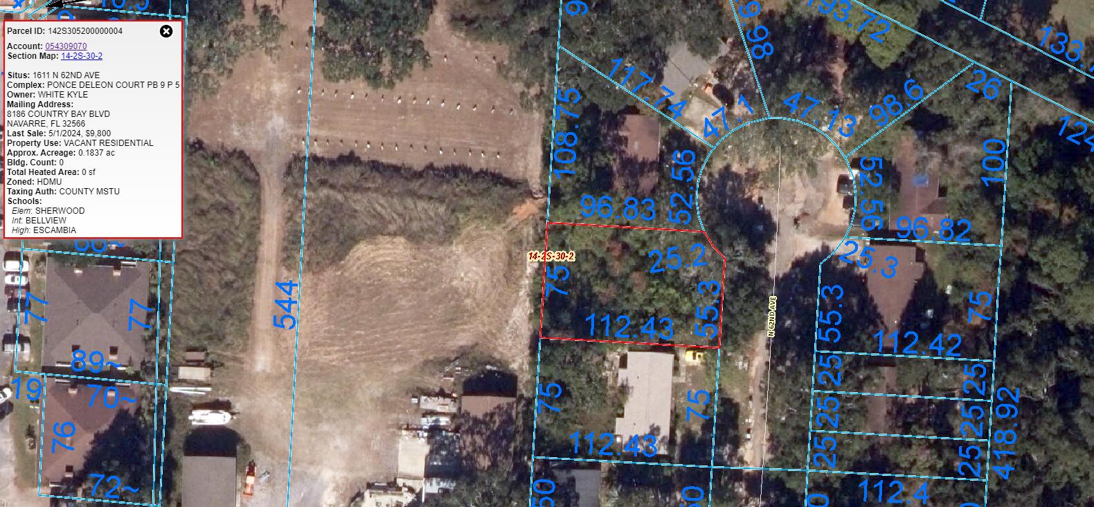 Ponce De Leon Court - Land