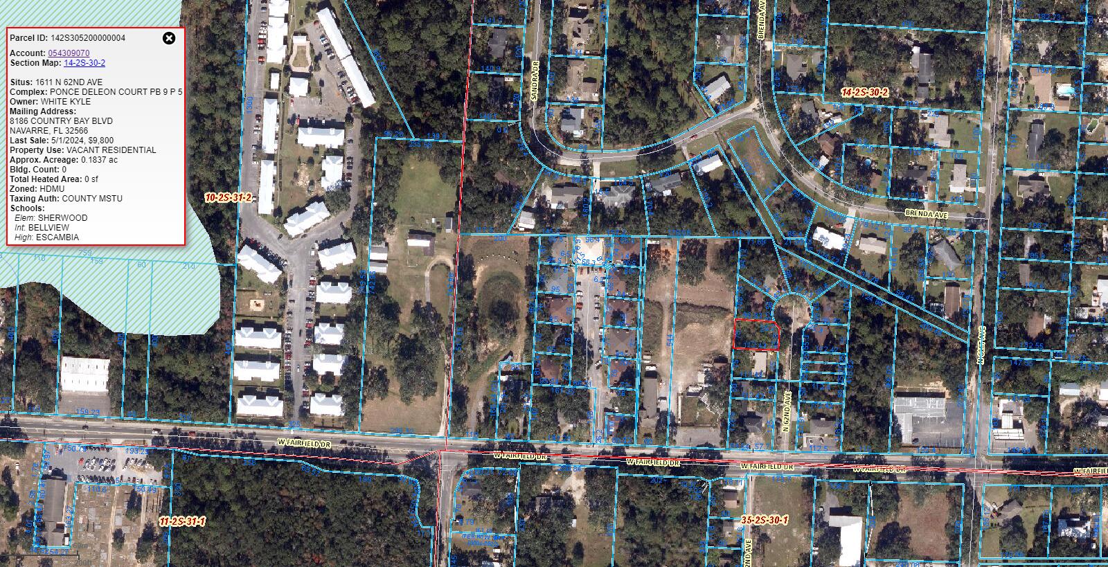 Ponce De Leon Court - Land