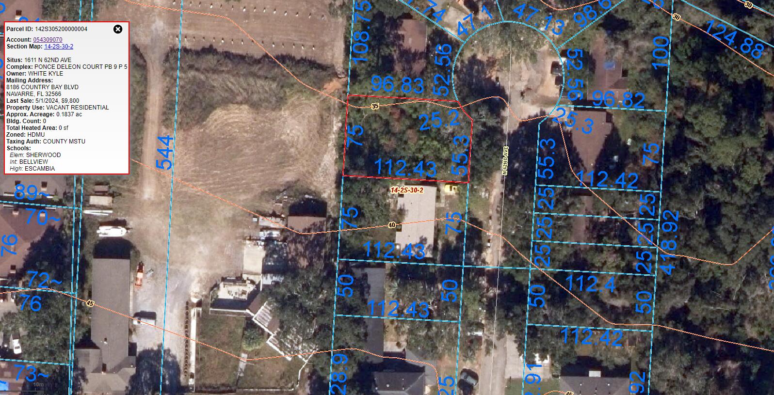 Ponce De Leon Court - Land