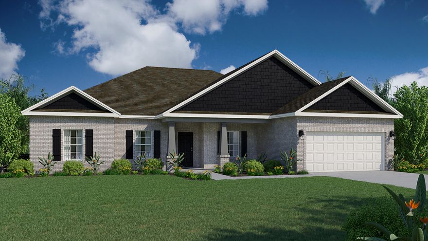 CALIZA MODEL! A dream for anyone who likes family time or to through those big parties. Your open concept, starts from the moment you walk into your home and are greeted by an office to one side with a formal open dining room on the other. As you take a short stroll in you will be immediately awe struck at the space of the oversized kitchen that is over looking into the large great room. This area is big enough for every one to pile in and avoid the elbow rubbing but also give the cook of the family the ability to be a part of it all while still working away in the kitchen. The outdoor living space gives you plenty of extra room to enjoy your yard. Your  owners suite is privately located off the kitchen.