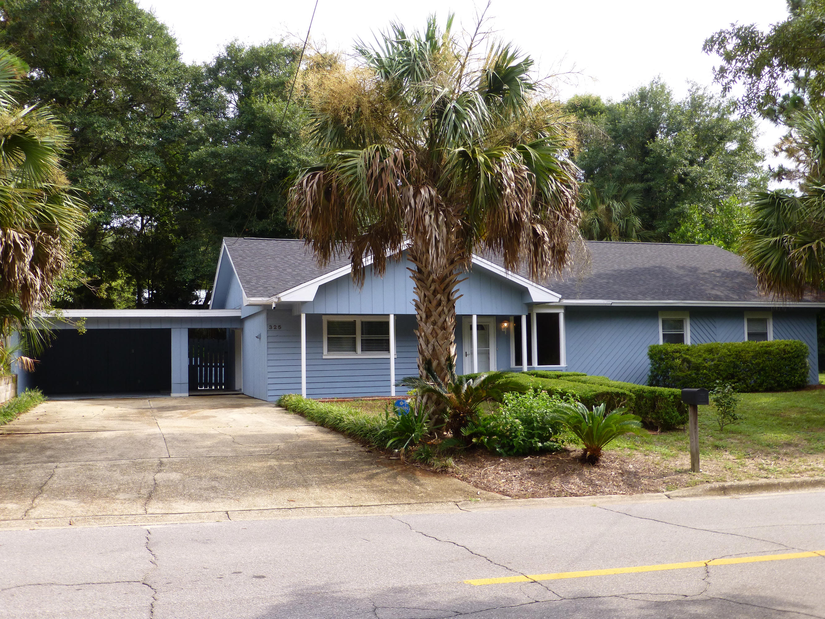 Lots of Space and Close to Base! Home is Priced to SELL. Newly renovated home 1.5 miles from Eglin AFB gate and is now WELL BELOW the appraised value. This ranch style home has new flooring as you enter with bay window on the right. Flow into the renovated kitchen with granite counter tops, new cabinets and stainless steel appliances with plenty of counter space. The kitchen opens up to large living area with massive brick fireplace and extravagant mantle. This leads you to an enclosed 15x22 heated/cooled Florida room (not listed in tax records). French doors open to terraced yard with mature palm trees and gorgeous in-ground POOL with new liner, new steps & new pump. New Roof, New HVAC & turn-key ready. BONUS: Seller credit of $4,000 towards buyer's closing costs w/full price offer!