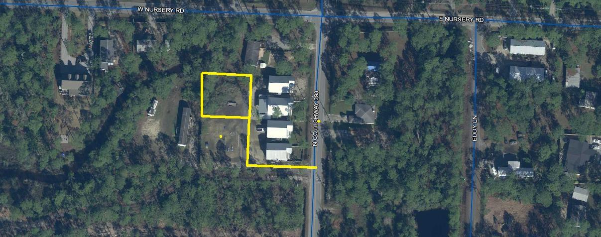 NO RECORDED SUBDIVISION - Land