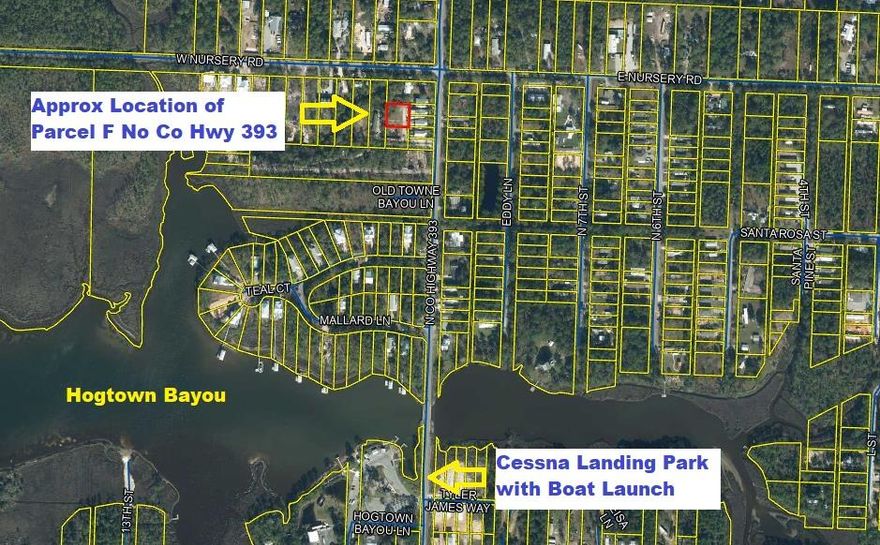 Excellent 100 x 101 Level Lot in South Walton. Lot Is Not Far From The Water At A Park With Boat Launch At Cessna Landing. You Can Drive South Down County Hwy 393, Continue South Of Hwy 98 Then On To All The Beach Fun At Gulf Place. There You Will Find Shunk Gulley Restaurant & Numerous Shopping Destinations. Across The Street From Gulf Place Is The Beach Access With Parking & Bathrooms. If You Go North From Lot On Hwy 393 You Run Right Into Choctawhatchee Bay. Boating, Fishing, & Recreation Await You! Check Out This Lot, At This Price, & Make It Yours. This Could Be Your Place In South Walton That You Have Been Waiting To Find. Come And Get It!!