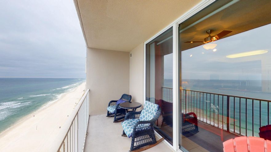 CURRENTLY UNDER CONTRACT, SELLER ACCEPTING BACKUP OFFERS. Can you have it all?  Of course you can when you own Tidewater 1207!  This 1 br/2ba with built-in hallway bunks unit is an exceptionally well-maintained unit with like-new appliances (All appliances including washer & dryer are 2 years old & have an additional 3 year warranty that is transferable. The refrigerator was installed August of 2020 and has a manufacturer warranty for one year and also a 5 year transferable warranty), ceramic tile flooring in the living & kitchen areas, upgraded lighting, and much more!  Tidewater is in a great location & has the best amenities including a large fitness center, an owners' lounge, movie theater, a restaurant, 2 outdoor lagoon style pools with hot tubs, and 1 indoor heated pool.  I