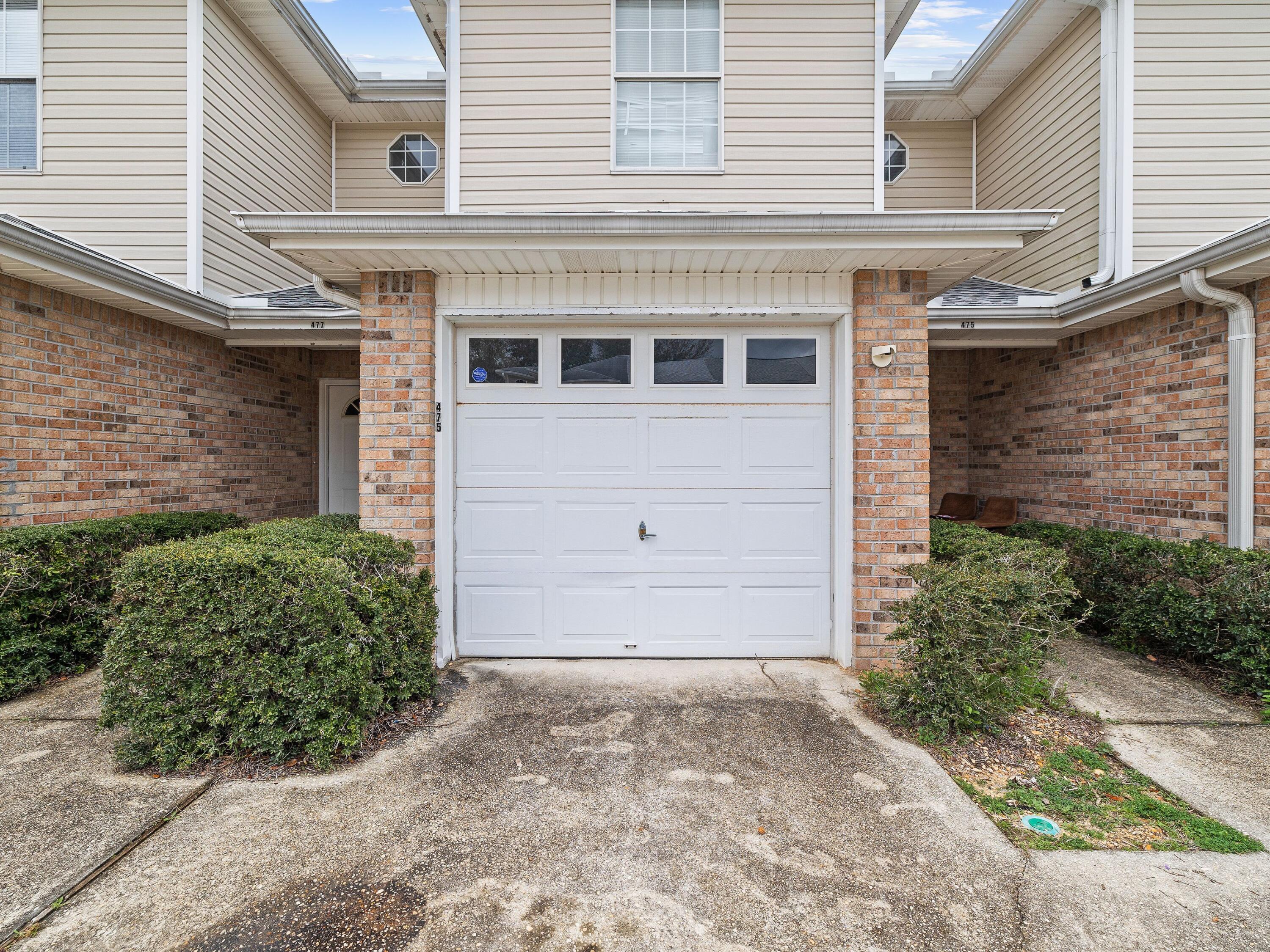 Welcome to 475 Keystone Road, a beautifully maintained 2-bedroom, 2.5-bath townhome in the heart of Mary Esther, FL. This inviting residence offers a perfect blend of comfort and convenience, just minutes from Hurlburt Field, shopping, dining, and the stunning beaches of the Emerald Coast. Welcome to 475 Keystone Road, a beautifully maintained 2-bedroom, 2.5-bath townhome in the heart of Mary Esther, FL. This inviting residence offers a perfect blend of comfort and convenience, just minutes from Hurlburt Field, shopping, dining, and the stunning beaches of the Emerald Coast.

Step inside to a bright and open living space, ideal for entertaining or relaxing. The well-equipped kitchen features ample cabinet and counter space, seamlessly connecting to the dining and living areas. A convenient half-bath is located on the main floor for guests.

Upstairs, two spacious bedrooms each offer private en-suite bathrooms, providing ultimate comfort and privacy. The primary suite includes a generous closet and plenty of natural light. A dedicated laundry area adds to the home's functionality.

Outside, enjoy a private backyard spaceperfect for relaxing or entertaining. With its prime location and thoughtful layout, this townhome is an excellent opportunity for homeowners and investors alike.

Schedule your showing today!