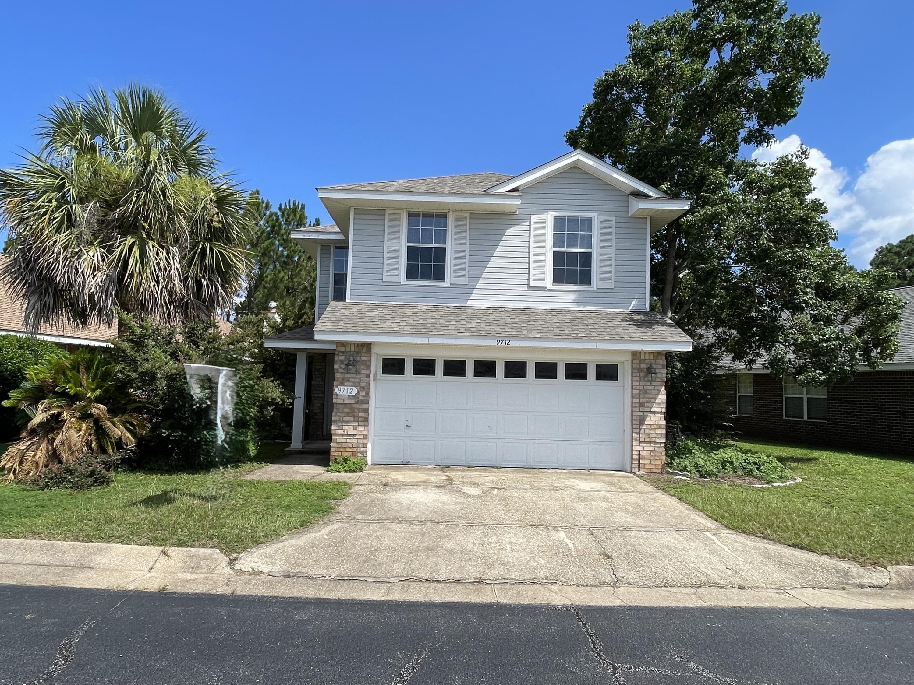 Welcome to your dream home in the highly sought-after Parker's Landing gated community! This spacious 4-bedroom, 3-bathroom home offers the perfect combination of modern upgrades, serene waterfront living, and community amenities--all just minutes from Hurlburt Field Air Force Base.Inside, you'll love the brand-new kitchen, featuring updated cabinets, elegant countertops, and sleek stainless steel appliances. The layout flows effortlessly into the living and dining areas, making it ideal for both everyday living and entertaining.Step through French doors to your private backyard oasis, complete with stunning lakefront views--a perfect space to relax, entertain, or unwind after a long day.Upstairs, the master suite boasts breathtaking water views, a massive walk-in closet, and plenty of space for a king-size bed. All bedrooms are conveniently located on the second floor, along with an additional flex space. A second versatile room downstairs is ideal for a home office, gym, or playroom. Other features include a 2 car garage with auto garage door opener.
Enjoy access to community amenities including a pool, playground, walking trails, and peaceful rest areas.