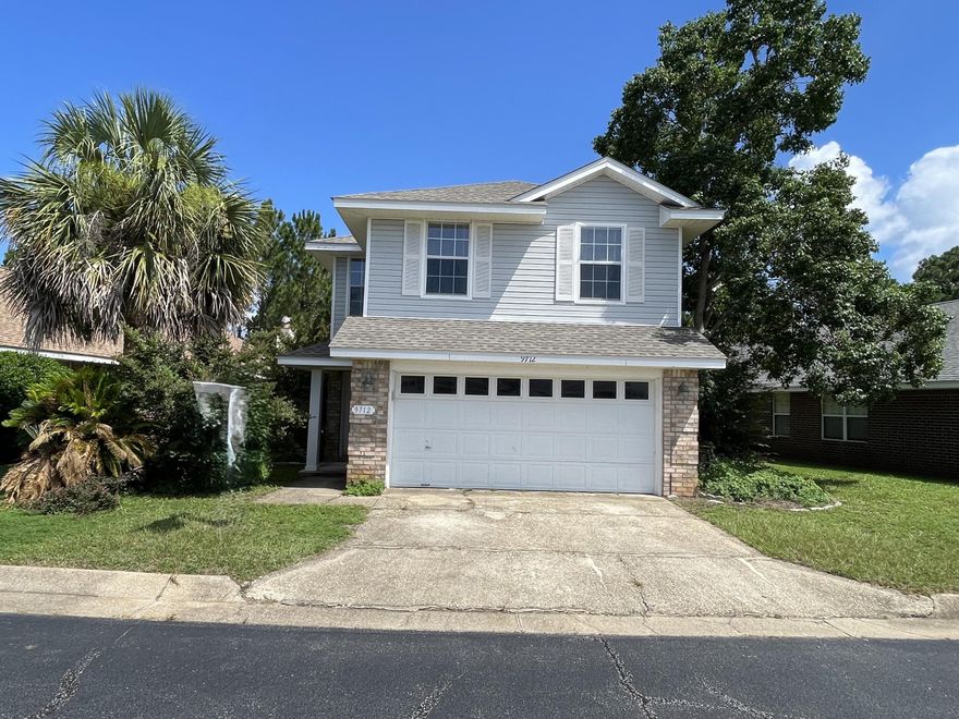Welcome to your dream home in the highly sought-after Parker's Landing gated community! This spacious 4-bedroom, 3-bathroom home offers the perfect combination of modern upgrades, serene waterfront living, and community amenities--all just minutes from Hurlburt Field Air Force Base.Inside, you'll love the brand-new kitchen, featuring updated cabinets, elegant countertops, and sleek stainless steel appliances. The layout flows effortlessly into the living and dining areas, making it ideal for both everyday living and entertaining.Step through French doors to your private backyard oasis, complete with stunning lakefront views--a perfect space to relax, entertain, or unwind after a long day.Upstairs, the master suite boasts breathtaking water views, a massive walk-in closet, and  plenty of space for a king-size bed. All bedrooms are conveniently located on the second floor, along with an additional flex space. A second versatile room downstairs is ideal for a home office, gym, or playroom. Other features include a 2 car garage with auto garage door opener.
Enjoy access to community amenities including a pool, playground, walking trails, and peaceful rest areas.