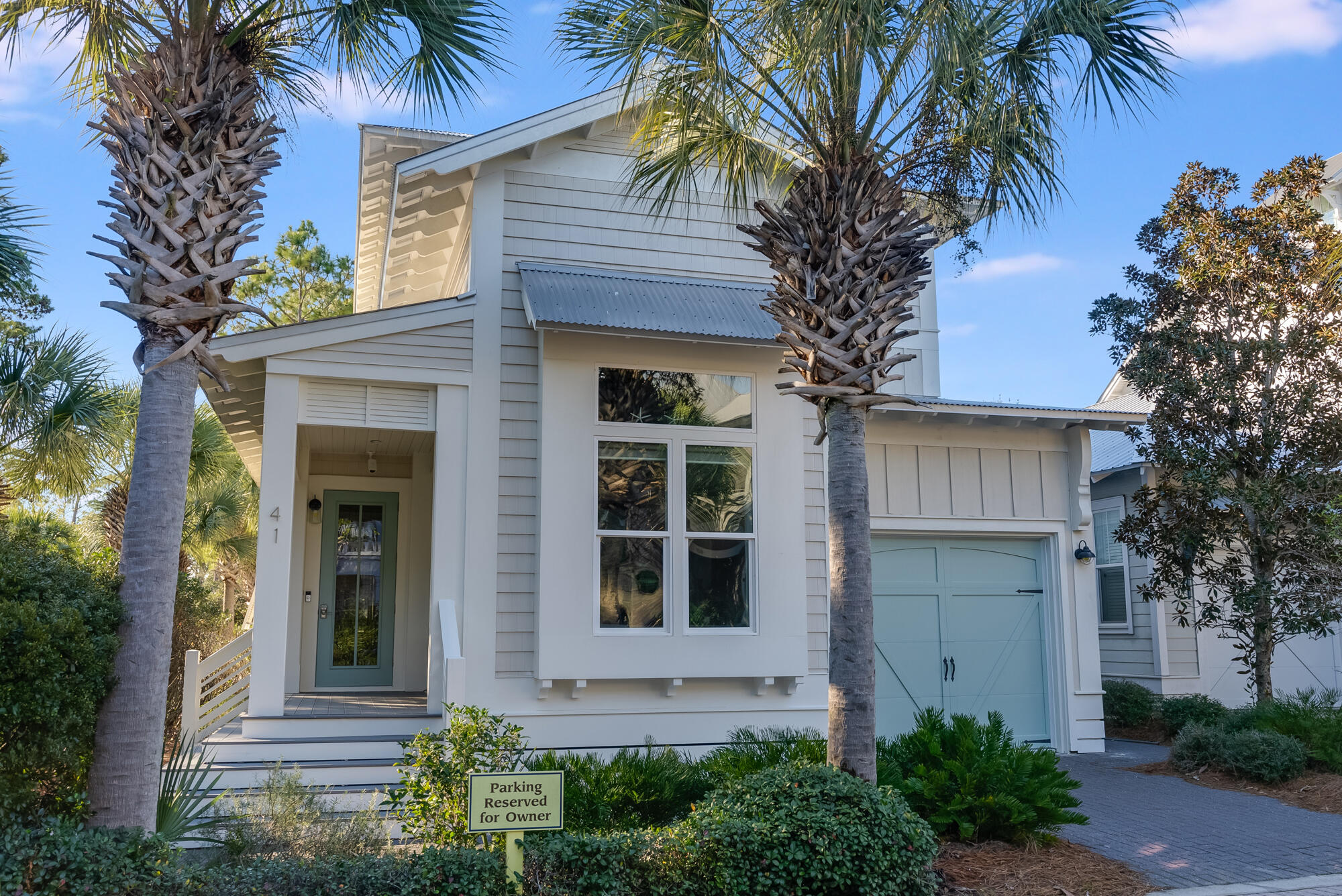 41 Tresca Lake Ct. is a stunning 4 bedroom 4.5 coastal cottage nestled on a coveted corner lot in the highly desirable, Cottages at Eastern Lake.  Conveniently located south of 30A in a cul de sac with only twelve home sites. Thoughtfully designed with high-end finishes and attention to detail, this gem is a perfect blend of luxury and relaxed coastal living. 

Upon entry, you are greeted by a light filled vestibule that flows into the open-concept living, dining and kitchen area perfect for casual living or entertaining.

Notable features including ten foot wood ceilings and beams, LED recessed lighting, eight foot doors, barn doors, built in shelving and seating, along with classic ship lap, nickel gap and gorgeous porcelain tile flooring.

A culinary enthusiasts delight, the gourmet kitchen offers top-of-the line appliances, ample counter space and a beautiful eye-catching glass tile backsplash that extends to the ceiling, providing a touch of elegance and visual interest. 

The first-floor primary en-suite offers a tranquil retreat with a soaring twenty-foot ceiling, a charming window seat and custom curtains, shades and furnishings thoughtfully curated creating an luxurious ambiance. 
 
With two additional en suite bedrooms and a bunk room upstairs, this provides ample space, comfort and privacy for family and guests.

Overlooking a dedicated green space to the rear of the property, the expansive porches have low maintenance Trex decking, making this the perfect spot for relaxing or entertaining and taking in the Gulf breeze. 
 
Further enhancing the coastal charm and providing added protection, timeless Bahama Shutters adorn the windows on each side of the beautiful cottage.

41 Tresca Lake Ct. 

 Impeccably maintained, and used as the owners second home, this jewel is ready for immediate enjoyment. 
 
Offered fully furnished, along with a 6-seat street-legal golf cart.
If you're seeking an investment property, second home or full-time residence, don't miss this opportunity to own an exceptional coastal retreat. 
 
Contact me to schedule an appointment for your private viewing. 


