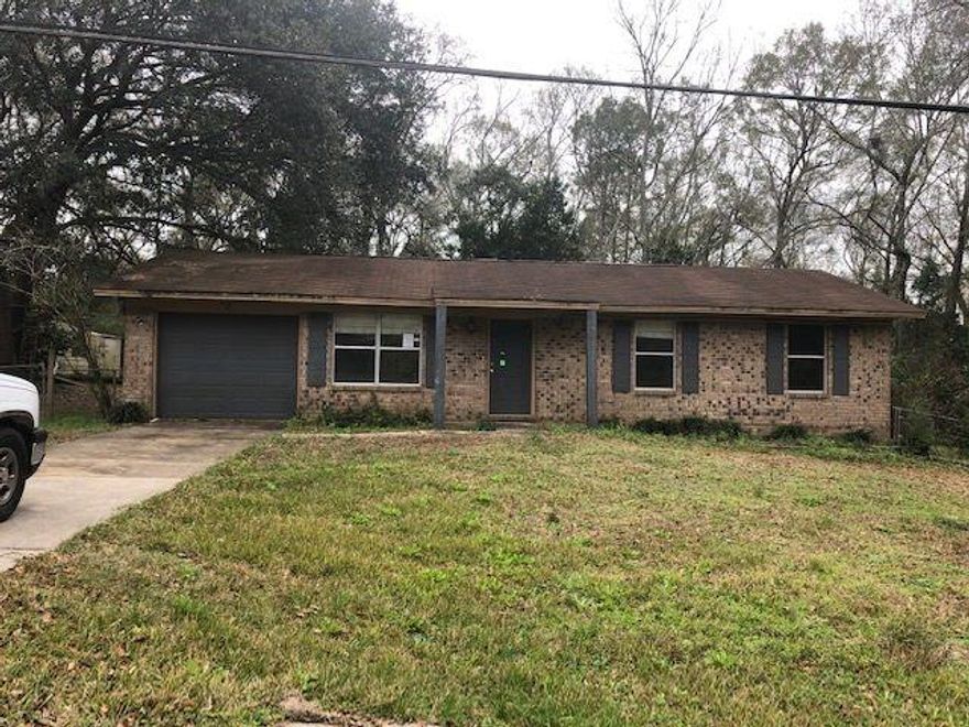 Just Reduced!! Lots of potential on this one! Good sized yard. 3 bedroom 1 bath home is located right on Jacks Branch road near enough to country yet close enough for convenience.