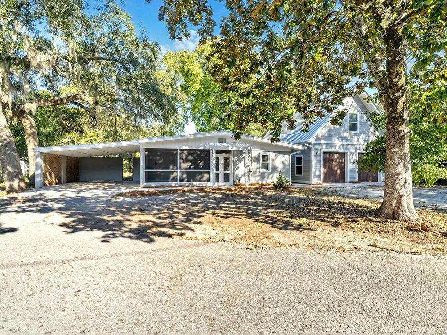 Introducing 340 Little Canal Drive, a quintessential Florida cottage nestled in the historic Daughettes neighborhood of Point Washington. Upon entering, you'll be greeted by a newly renovated kitchen and tastefully updated baths, showcasing the attention to detail that has been given to this property. Beyond the cosmetic enhancements, this home has also undergone updates to its electrical and plumbing systems, ensuring functionality and efficiency.Step outside and discover a recently built detached garage, complete with a separate 1-bedroom, 1-bathroom carriage house above. This versatile space can be utilized for family members or rented out on a short or long-term basis, providing an additional source of income. Situated on a generous lot with no HOA restrictions, there is ample room for a pool, allowing you to create your own private oasis. Located just 3.5 miles from the beach, this tranquil setting offers the perfect balance between serenity and convenience.
Don't miss out on this opportunity to own a newly updated home, complete with a newer carriage house and garage, in one of Santa Rosa Beach's most sought-after neighborhoods. Your dream Florida lifestyle awaits at 340 Little Canal Drive. (See renovation list in documents section)
