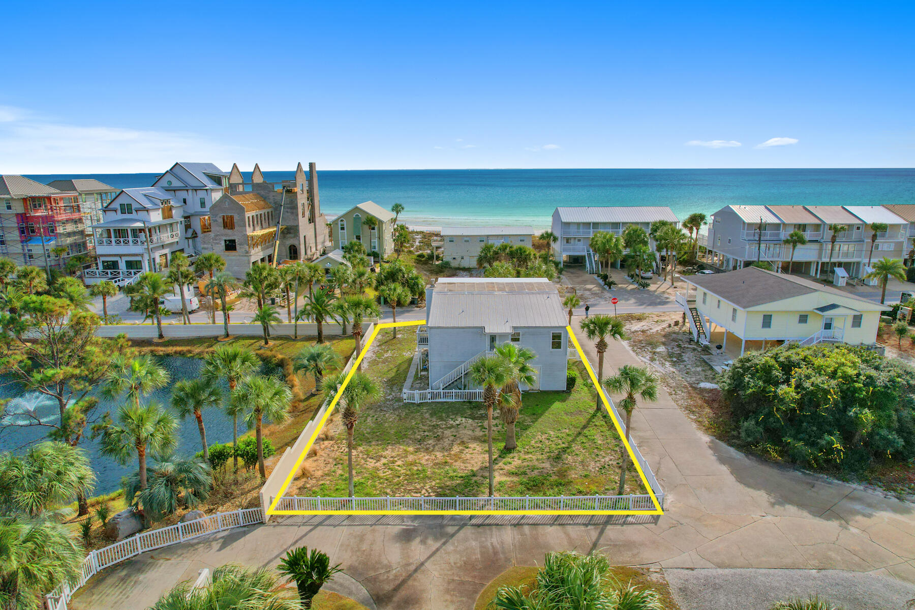 INLET BEACH - Land