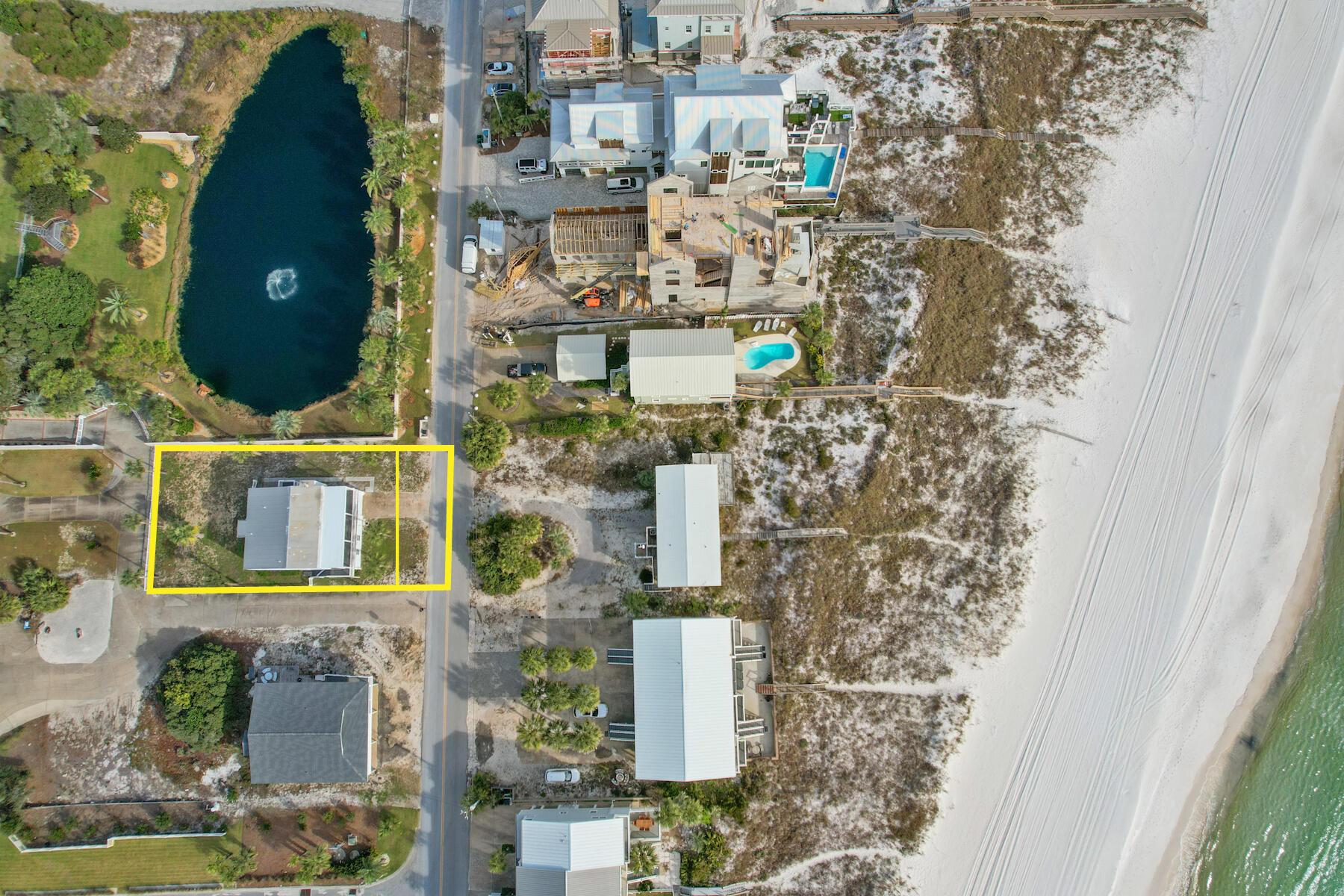 INLET BEACH - Land