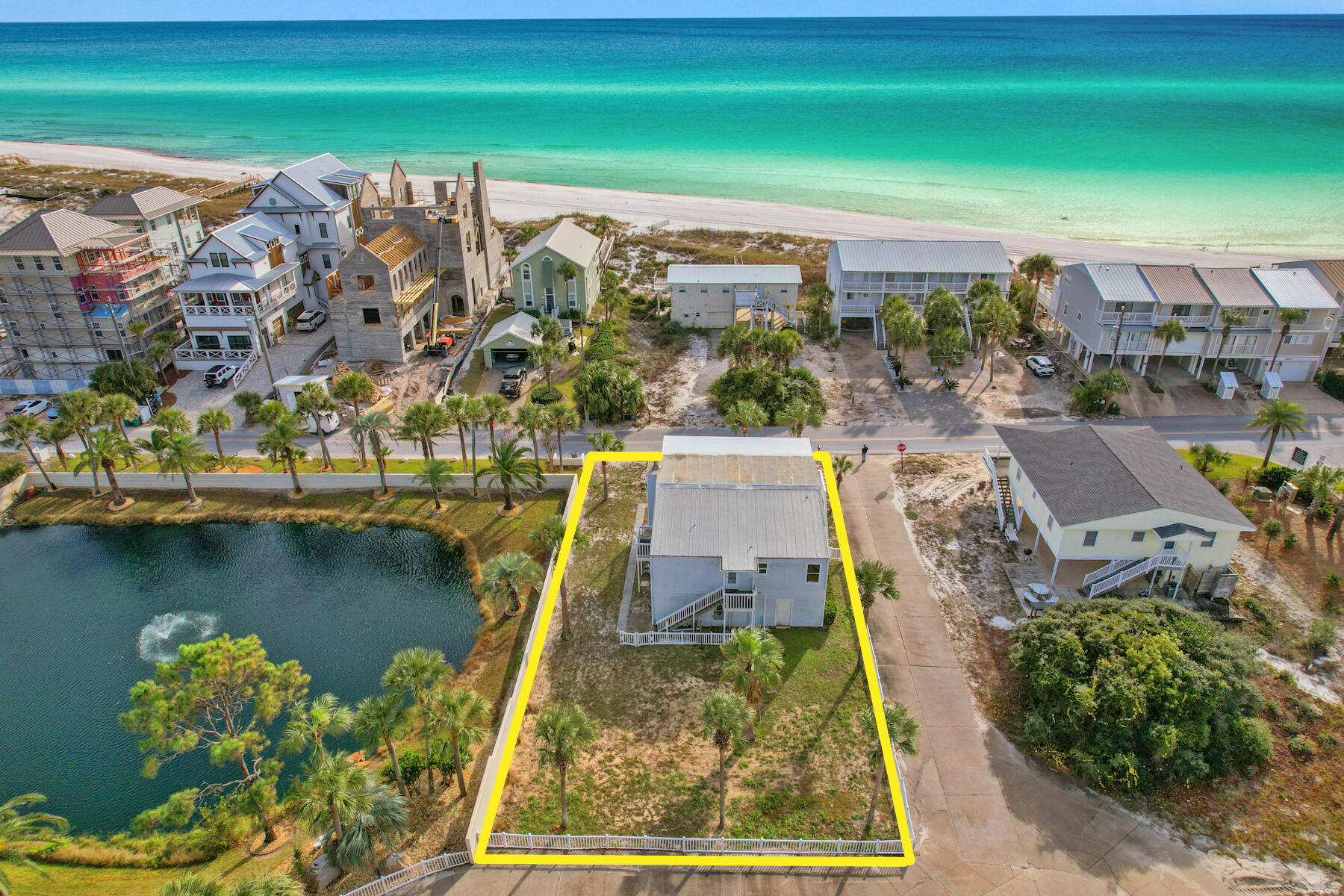 INLET BEACH - Land