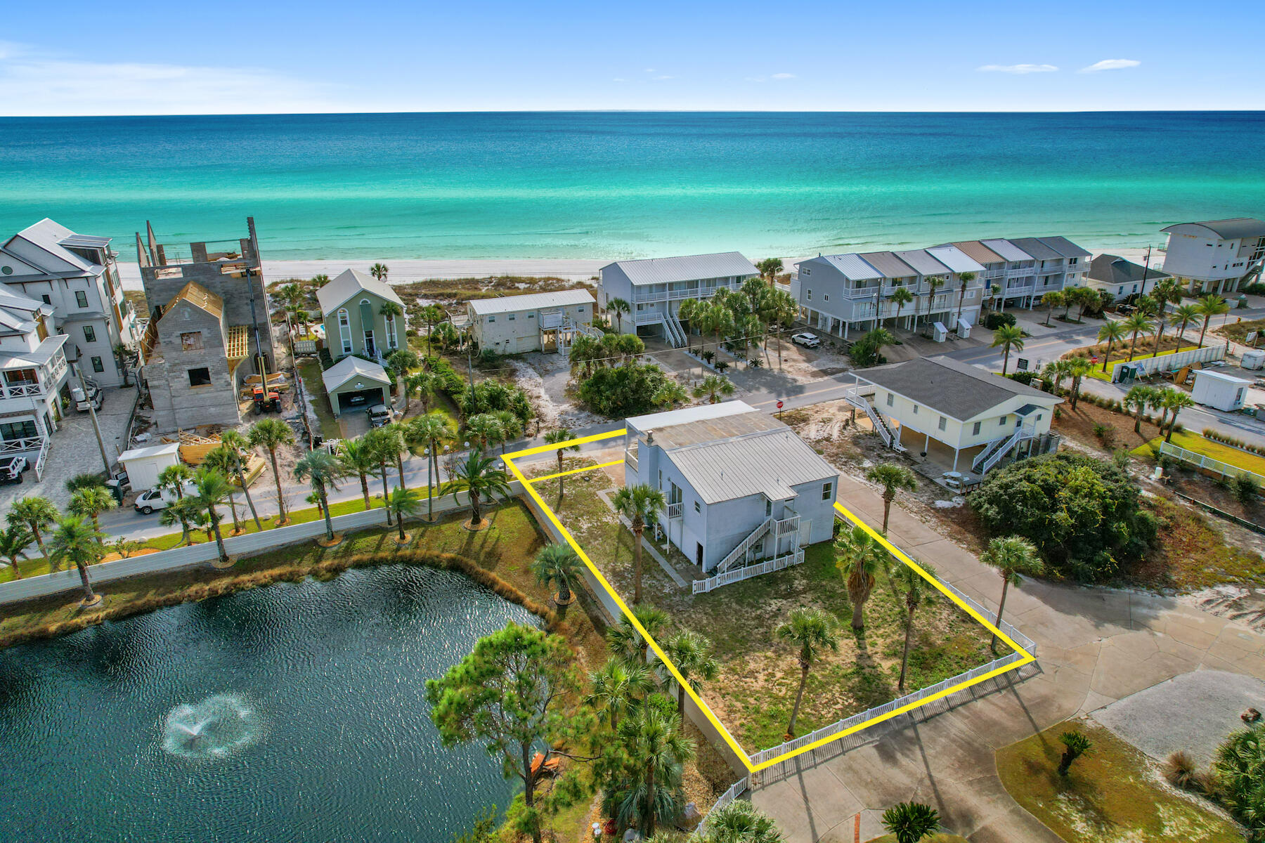 INLET BEACH - Land