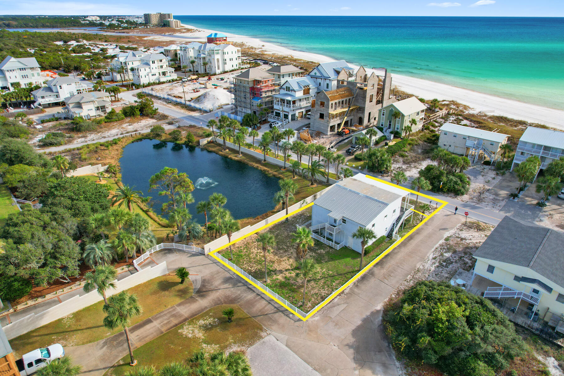 INLET BEACH - Land
