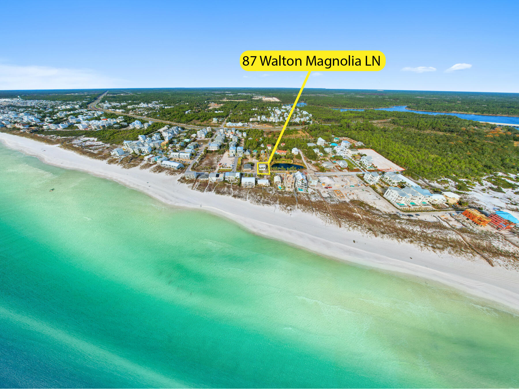 INLET BEACH - Land