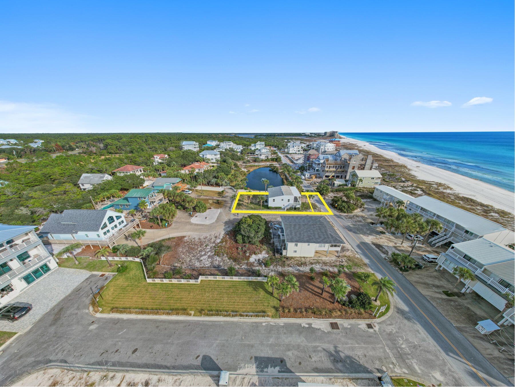 INLET BEACH - Land