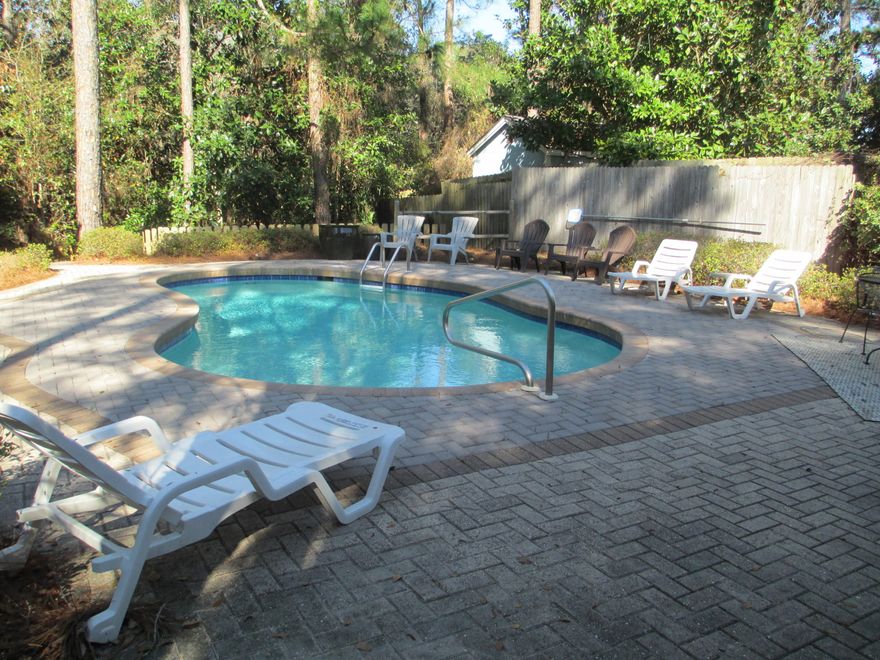 This beautifully furnished, NEWLY REMODELED 3br/2ba cottage is located 2 blocks from Seaside and features a 14'x26' pool! This property is a great income producer and rental! Renovations include the installation of travertine floors, new granite countertops, bathrooms have been completely replaced. The house has new paint on by the interior and exterior. New hardiboard was installed last year along with a new roof in 2013.In 2014,new cabinet doors, counter tops, and lighting. Square footage is deemed accurate but as always, to be verified by the buyer.