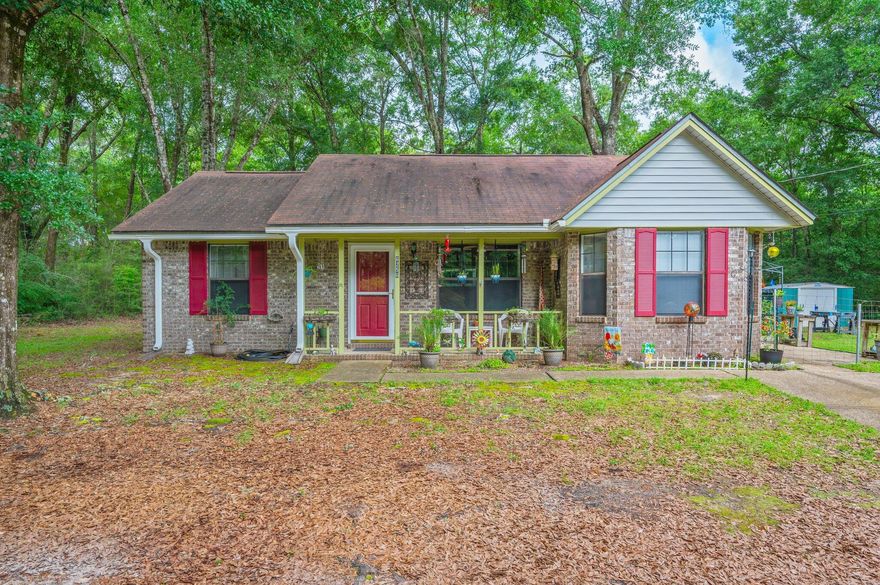 Welcome home to this cozy country gem, tucked away at the end of a quiet dead-end road, this charming 3-bedroom, 2-bath home offers the perfect blend of peaceful country living and everyday convenience. Set on just over an acre, the property provides ample space to stretch out, garden, or simply enjoy the outdoors in privacy.Step inside to find a freshly painted interior with no carpet--easy-to-maintain tile and laminate flooring run throughout the home. Whether you're a first-time buyer, starting a family, or looking to downsize into something more manageable, this home fits the bill with its practical layout and inviting charm.Don't miss your chance to own a slice of the quiet country life that's less than 6 miles to town. Schedule your showing today!