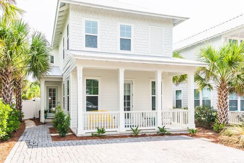 Photo of 217 Sands Street, Panama City Beach, FL 32413 (MLS # 990903)