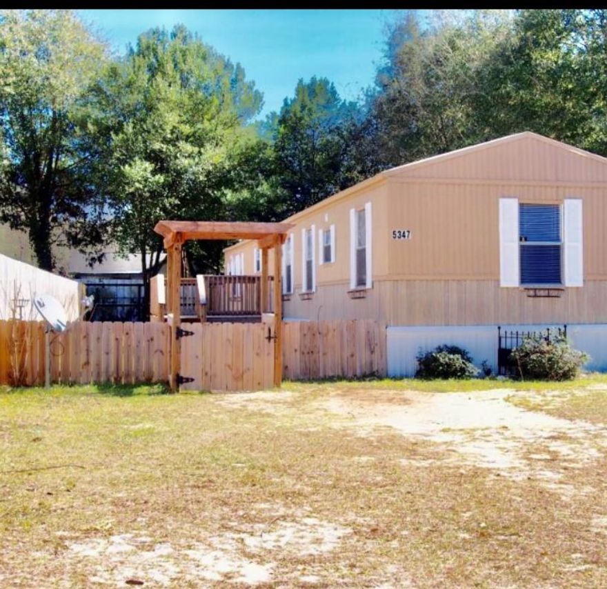 ENTERED FOR COMP PURPOSES ONLY. HOME WAS SOLD PRIOR TO LISTING.Don't miss out on this beautiful 3 Bedroom 2 bath home. NEW updates include new LVP flooring, new paint on interior and exterior. New Garden tub installed. The kitchen was completely updated in 2012 and is in excellent condition. The master bedroom is very roomy and has a large walk-in closet. The master bath has a garden tub and separate shower with double vanities. There is a large deck on the front and back of the home for entertaining. This home is in a great location minutes from Hwy 90 east and minutes from shopping and entertainment. Buyer to verify all areas of importance, including but not limited to room size, zoning, lot size.