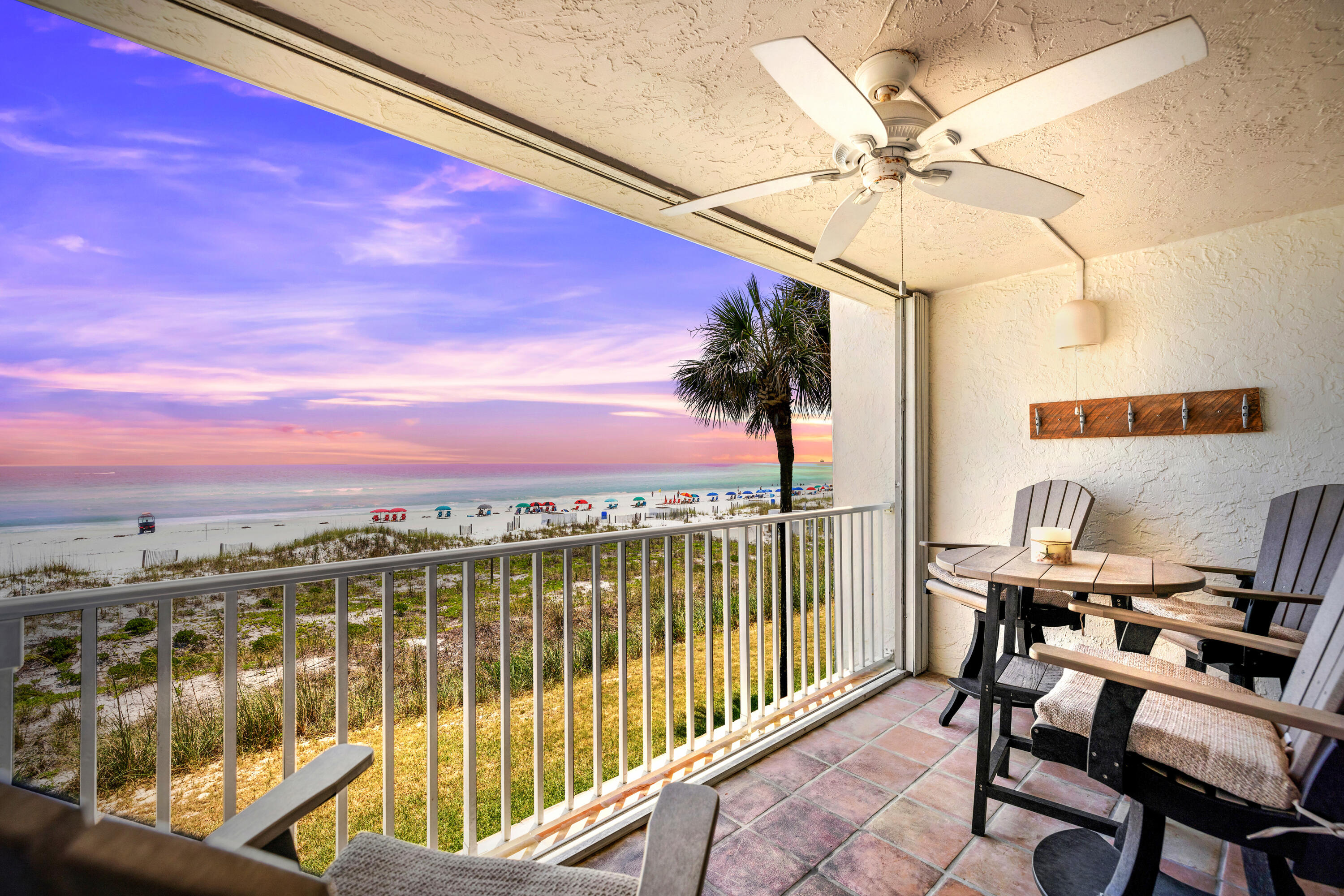 Welcome to your coastal paradise at 1100 Hwy 98, Unit A201 in the prestigious Grand Mariner, Destin, FL. This stunning 3-bed, 3-bath condo offers breathtaking Gulf views from a spacious balconies, perfect for savoring sunsets. The open-concept living area features elegant finishes, a gourmet kitchen with stainless steel appliances, and granite countertops. The master suite boasts a spa-like bathroom and direct balcony access. Enjoy resort-style amenities, including a pool, fitness center, and private beach access. Located near top dining, shopping, and entertainment, this condo is your ultimate beachfront retreat or full time residence.The Grand Mariner is for owners and their families and friends and does not allow short term rentals.  WELCOME to your Beach!