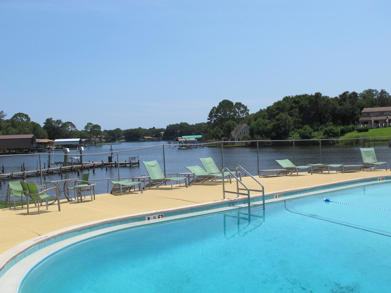 Great investment opportunity! New HVAC, immediate cash flow with lease in place at $900/month, good condition. Great for boaters! All appliances convey, including Bosch dishwasher and stackable Frigidaire washer/dryer. Bath features cultured marble surround and vanity. Lots of storage including large closet in living room and two linen closets. One assigned parking space. Pier One offers a dock with free boat slips on a first come basis, swimming pool and tennis/basketball courts. Excellent location with easy access to shopping, community resources and both military bases. Complex is VA-approved.
