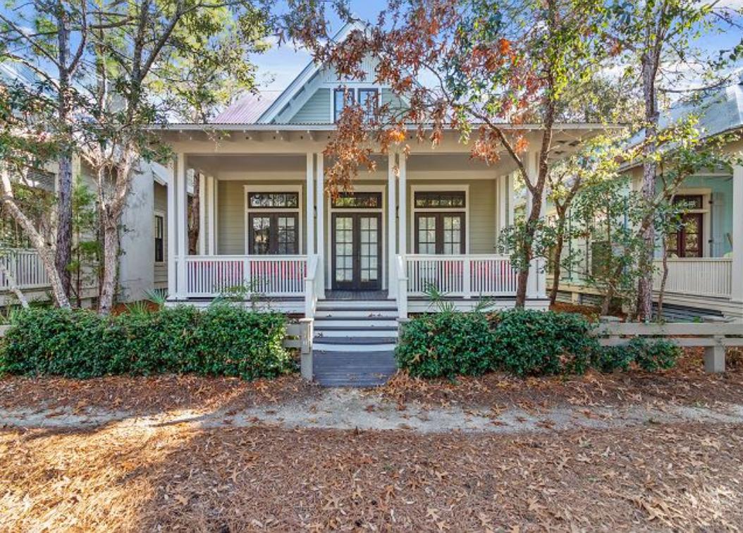 Steps away from the new and simply stunning Camp Watercolor sits this spectacular home located in the heart of Watercolor! This 2105 SF home features four bedrooms, two king suites downstairs and additional king suite and fourth bedroom with double bunks upstairs, four full baths with a renovated kitchen and newly refinished floors. Covered parking, outdoor shower, screened rear porch plus lavish front porch that spans the entire width of the home is waiting for you to enjoy outdoor living Watercolor style! If you're ready to come and enjoy the beach life you've always wanted, whether it's morning yoga on the beach, tennis or just simply a coffee/cocktail relaxing on the porch, this is the place to come home to in one of 30A's most desirable communities.