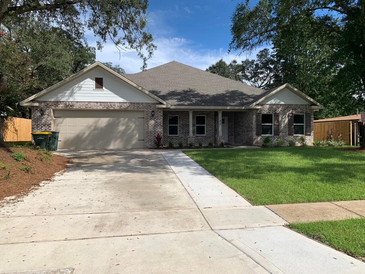 BRAND NEW 5 BEDROOM HOME IN ELLIOTT POINT!! Rare opportunity. This is a Beautiful Custom Builder Home. Just a Short Distance to the Yacht Club. A Golf Cart Ride to Downtown. Directly Across the Street From Ferry Park! Just 1/2 Mile to Uptown Station. 5th Bedroom overlooks the Covered Front Porch with a view of the Park. Would make a great Study, Office, Playroom, Music Room? The Features Include LVP Flooring Throughout with Tile in the Bathrooms. Gorgeous Quartz Countertops. Beautiful Tile Backsplash. Wooden Cabinetry. Private Owner's Suite. Covered Back Patio and Gorgeous Privacy Fenced Backyard. Room for a Lap Pool. Move In Now and make this your Home! Buyer to verify all measurements and pertinent information.