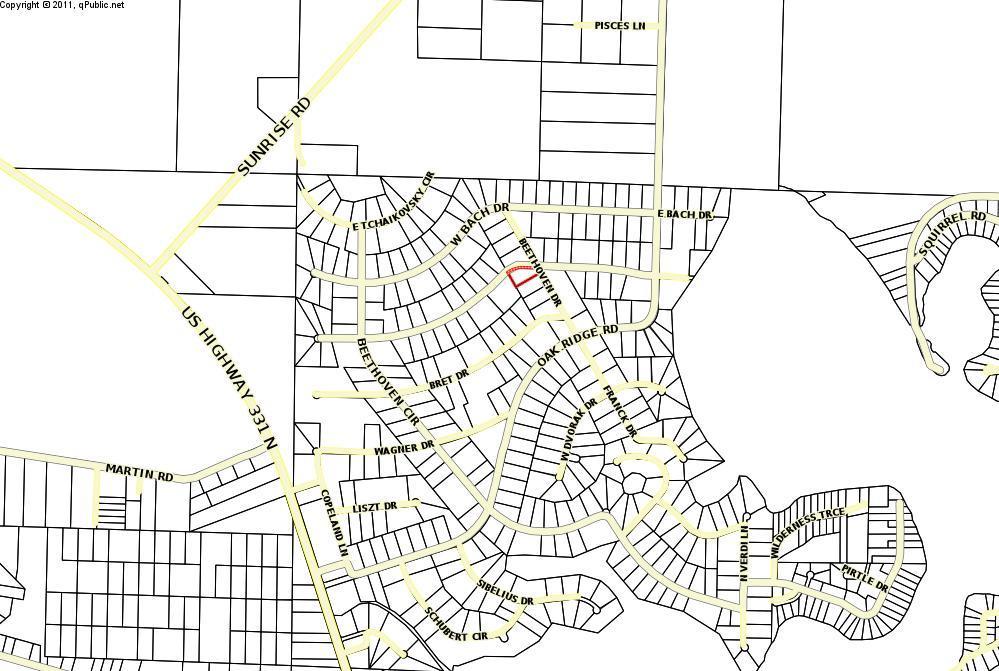 Juniper Lake Estates, Unit 6 of Oakwood Hills, S/D. Plat Book 5, Pages 5-5G - Land