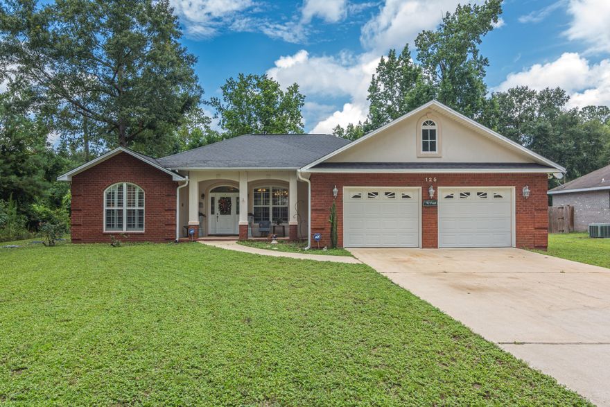 OPEN HOUSE SUNDAY 7/26 1-3 PM!! Beautiful 3 bd/2.5 ba home with high end finishes including high ceilings, crown molding, bull nosed corners, columns and arched openings. The home has a nice wide foyer, an open floor plan featuring a spacious living with fireplace and a beautiful formal dining room w/ double treyed ceiling. Huge kitchen with tons of cabinet space, solid surface countertops, center island and stainless steel appliances (including double oven). Refrigerator, dishwasher, cooktop and garbage disposal were all replaced in June/July 2020. Adjoining breakfast room with large windows overlooking the lovely backyard. Laundry room is a decent size and there is a nook w/ desk area located just off the kitchen. Master suite features lots of space, double treyed ceiling, SEE SUPPLEMENT