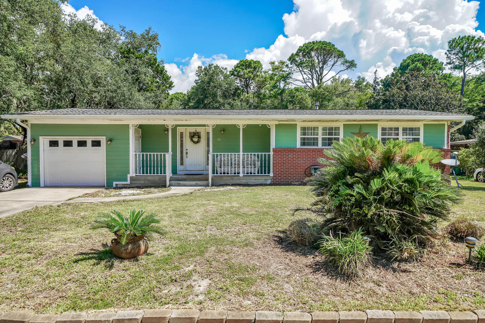 Looking for a home that has it all? Look no further and take a peek at this Mary Esther beauty that is full of charm and ample space for both indoor and outdoor entertaining! Conveniently located to Hurlburt Field, shopping, even our world class beaches and the Fort Walton Beach Sound. Did we mention the pool? Equipped with a new pool pump, this pool is perfect for quick dip in our warm summer months to cool off. While you are enjoying the privacy of your fully fenced in backyard, you'll notice the shed to store all your pool floats in that's even powered with AC or it could double as your next workshop! Truly an entertainer's paradise, this home has both a formal living space, a secondary living area, original hardwood flooring, gas appliances, and a renovated master bedroom!