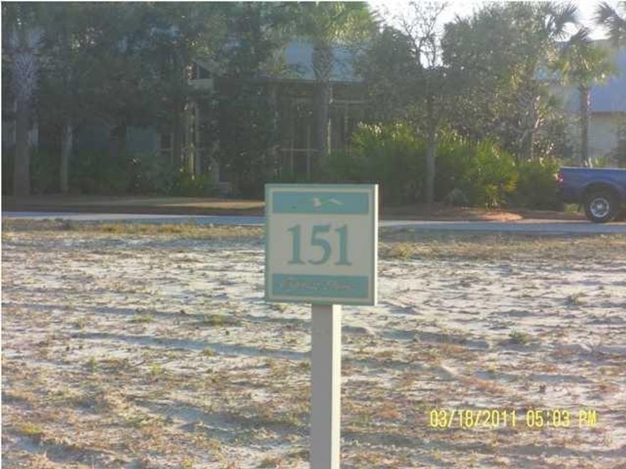 Great lot location in Cypress Dunes. Cypress Dunes is a luxurious 44 acre gated community, that is bordered and protected by Topsail Hill State Preserve. Amenities include a 4000 square foot infinity edge pool with Gulf views, hot tub, state of the art workout facility, owners clubhouse with commercial kitchen, second story sunset deck, outdoor covered lounging area with a fireplace, and views that are truly breathtaking!!