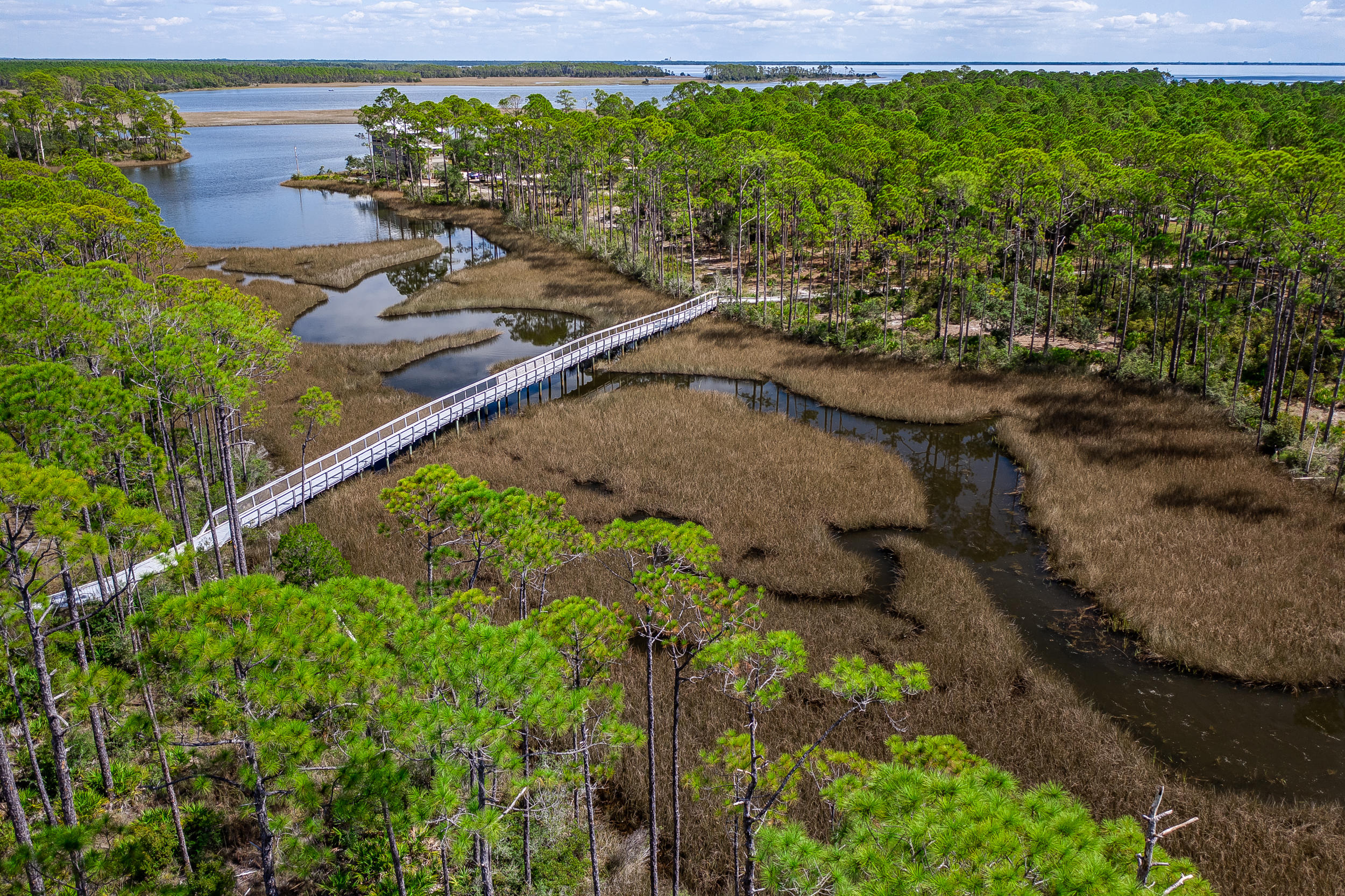 This is the perfect opportunity to build your dream home on a quiet cul-de-sac! Rivercamps is a quaint neighborhood nestled between the Intracoastal Waterway, Crooked Creek and West Bay. This gated community has so much to offer. Linked by extensive trails and boardwalks, the RiverCamps community offers outstanding amenities such as the RiverHouse swimming pool, grill and pavilion, fitness center and a boat ramp on the Intracoastal that leads to the Gulf of Mexico.