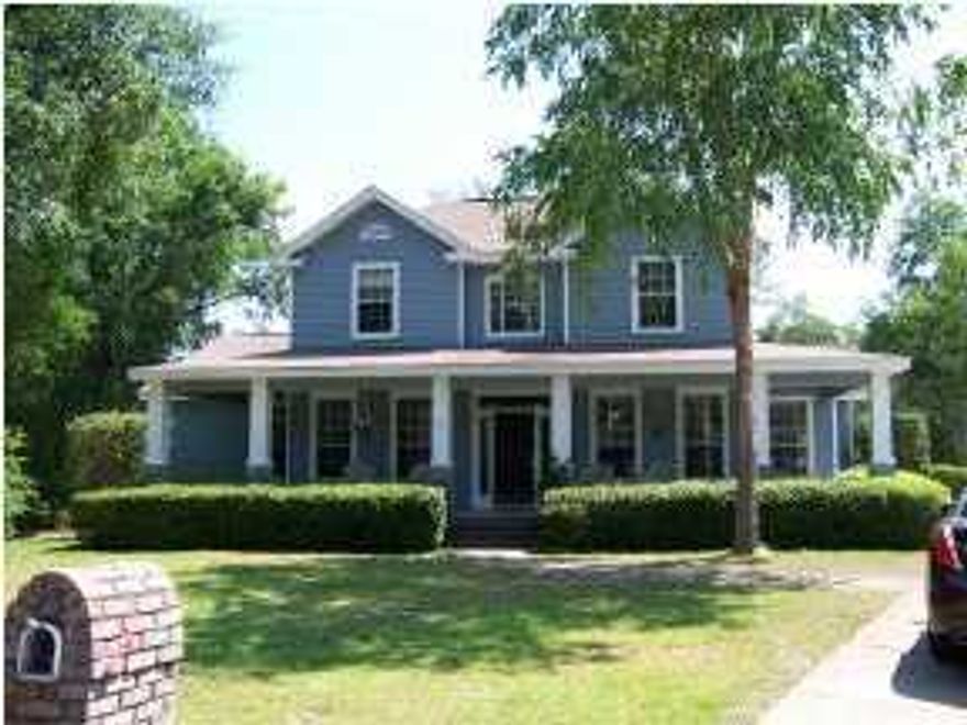 Beautiful home in Bluewater's Village of Bolton, a gated community. Close to shops, bases, and walking distance to elementary school. Large driveway to garage parking in back of home. Large fenced backyard with open space. Very nice porch on front of house to sit and enjoy the day. Large tiled entrance hall opens to very nice great room with French doors to open deck off back. On left side of entrance hall is room for office, living room or den. On right is the formal dining room. Large kitchen with breakfast area. Kitchen area is tiled. Living room, dining room have carpet. Downstairs is huge Master Bedroom with walk in closet and a huge Master Bath, double vanities, separate shower. Upstairs are two other good size bedrooms that share a bath. NO SMOKING. Pets allowed with owner approval