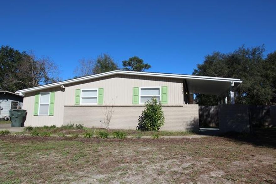 You will not believe how gorgeous this home is until you see it. The modern fixtures and updates make for a stylish and comfy place. This home has ***5 bedrooms***! As you walk in you enter the hub of the home with a living area, dining room and kitchen. The kitchen has been upgraded with new appliances and cabinets. The master bedroom is large and has a dream walk in closet with custom shelving. The master bath has double vanities, garden tub and separate walk in shower. There is a room just off the master that can be used as an office or 5th bedroom. On the other side of the home you will find 3 more bedrooms, hall bath with new tile and vanity as well. The back of the home has a covered patio that can easily convert to a den or sunroom. This home is great. Don't miss this opportunity!