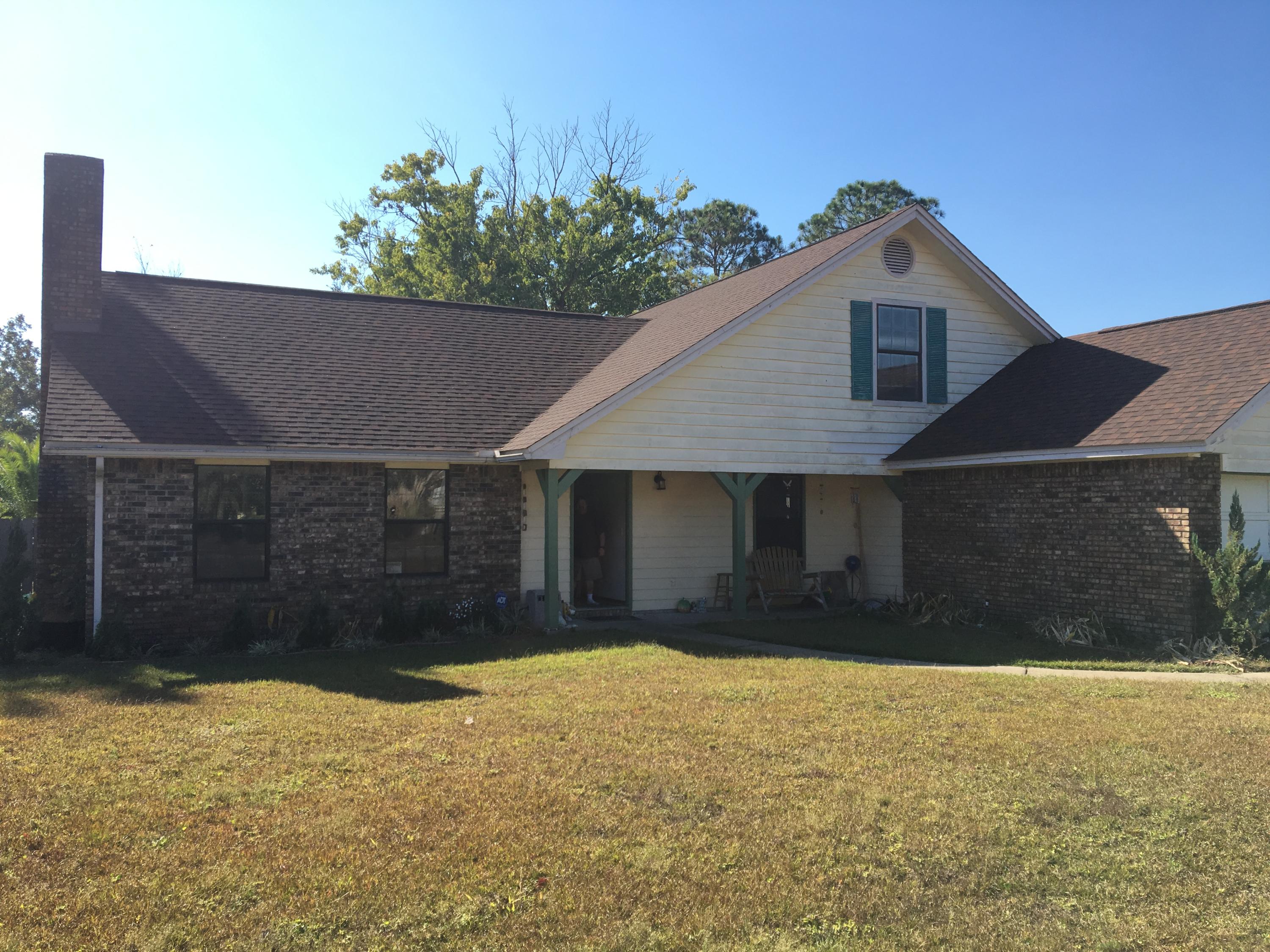Great opportunity to own a nice large family home!! This 5 BR/3 BA home is centrally located in an established family neighborhood, and close to both Air Force bases, schools, the beach and mall! All rooms are tile or wall to wall carpet. Seller says the A/C, roof and Masonite siding are relatively new! Enjoy the peace and quiet this cul-de-sac location offers!