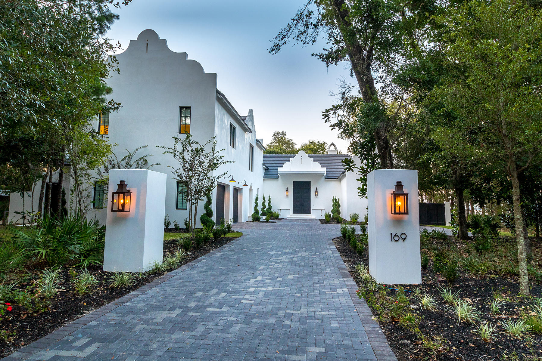 Builder Regal Stephens and Architect Tyler Doin raised and redefined the bar when they built this unmatched Beauty on the Bay. Located in The Estuary, a Bayfront community hidden behind never to be developed State Forest, 169 Ansley Forest Drive is like no other home. Just minutes to the beach, Seaside, the elementary, middle, and high school, The Estuary feels secluded, but is close to everything. Built on .6 acres, with huge Oak and Magnolia trees, this home offers tremendous space, views, privacy, and 100 feet of Bayfront serenity. Take the boat out to the gulf to go deep sea fishing, sit on the dock for cocktails and watch the sunset, or grab your paddle boards and hit the water. Return for a relaxing swim in the oversized 45-foot pool with spa.