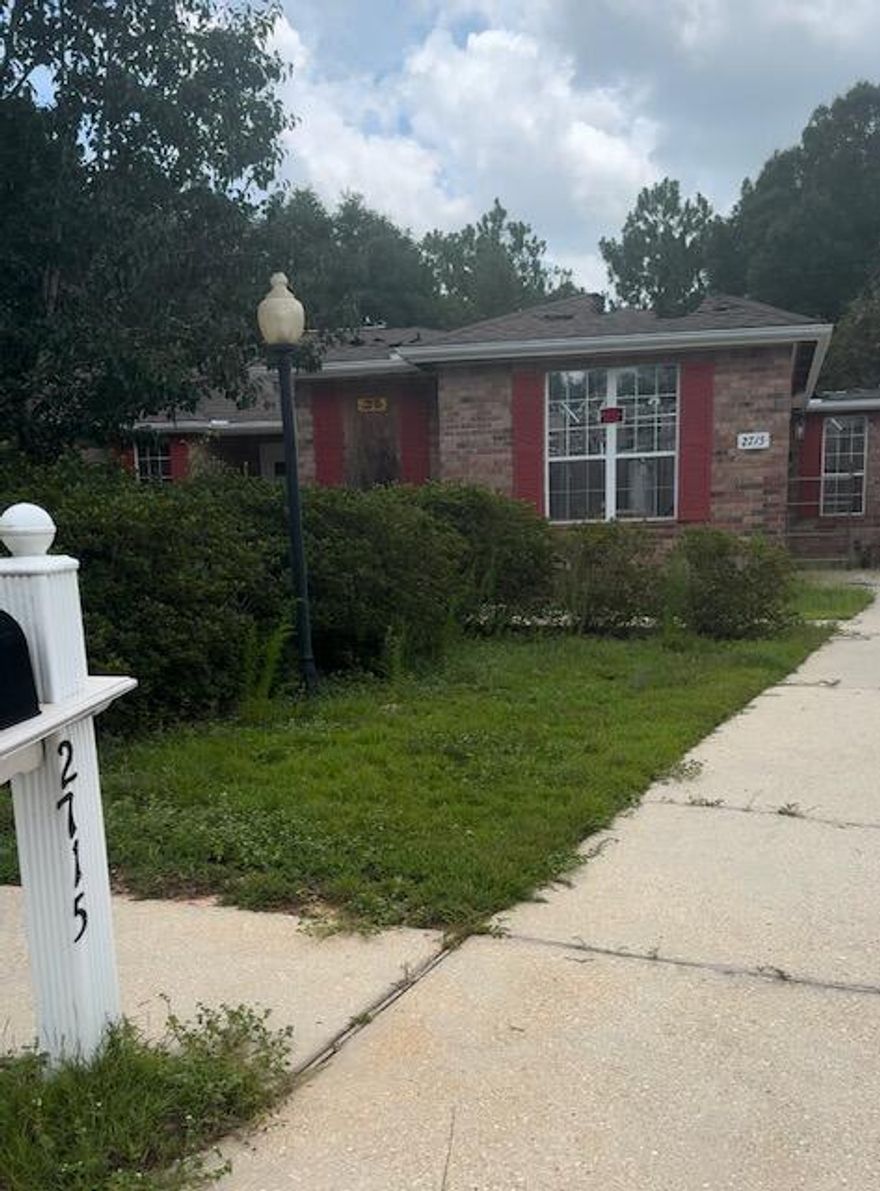The home was in a fire June 2023. The value is in the land.