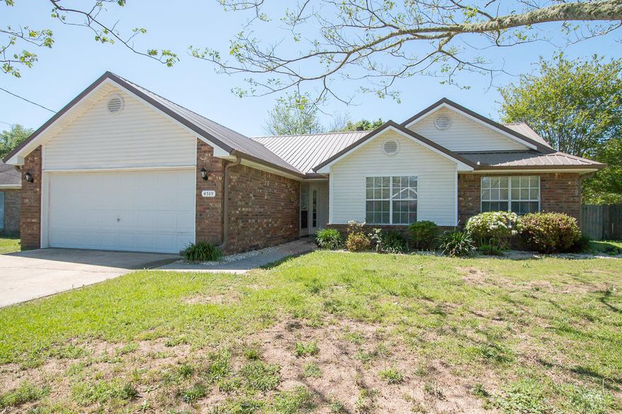 Located in the Southeast area of Crestview, close to everything and is South of Interstate 10! This home is 1745 square feet, a 85 x 180 yard, 4 bedrooms, 2 baths, and has a screened in 16 x 15 back porch! The home features a wood burning fireplace, a formal dining room, a breakfast nook, a large master bedroom, and a 2 car garage! Some of the upgrades are a new gutters & metal roof with ''Energy Star'' Valspar Weather X with a solar reflective barrier by Esulation that helps reduce the heating effects of the sun, the water heater is a Whirlpool energy smart with a self diagnostic control system, a Kitchen Aid dishwasher installed in 2012, the stove is a GE self cleaning convection with radiant elements, and a private well and sprinkler system. The current termite bond is transferrable to