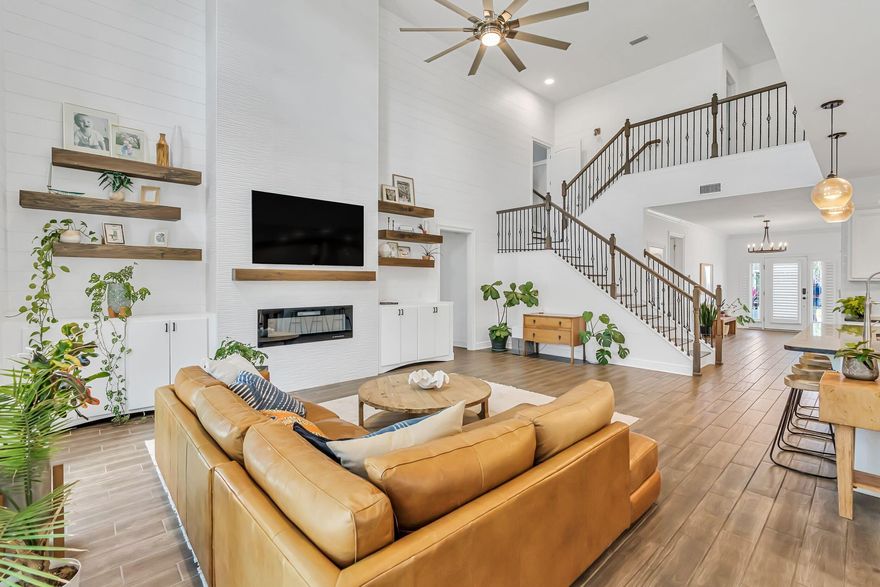 Welcome to 103 Bayou Manor Road! One of the Best-Priced 4-bedroom, 3,400+ square foot homes available between Miramar Beach and North Santa Rosa Beach, this exceptional residence offers space, quality, and location in the highly desirable Mussett Bayou Manor neighborhood. Situated in a peaceful, non-short-term rental community with a private community bay dock, this 4-bedroom, 4-bathroom home spans 3,496 square feet and is just minutes from the bay and all the best of 30A and Miramar Beach. . Thoughtfully designed, the home features a 2-car garage with overhead storage, a covered back porch, and a fully fenced backyard with room for a pool.

Inside, you'll find high-end finishes throughout, including custom plantation-style shutters, custom wood built-ins in every closet, and a whole-house generator for added comfort and peace of mind. The home offers a separate dining room along with an eat-in kitchen area, providing flexible spaces for both formal entertaining and casual everyday dining. These areas flow seamlessly into the gourmet kitchen, which features stainless steel appliances, updated finishes, a large kitchen island and abundant cabinetry.

The heart of the home is the stunning central great room, highlighted by shiplap walls and a dramatic two-story, floor-to-ceiling fireplace that creates a warm and inviting focal point. The spacious primary suite, conveniently located on the main floor, features a large walk-in closet with built-in organizers and a luxurious ensuite bath with double vanities, a garden tub, and a separate shower.
Upstairs, you'll find three additional bedrooms, two full bathrooms, and an open loft area overlooking the great roomideal for a second living space, office, or play area.

Mussett Bayou Manor is a special community offering privacy, charm, and convenience, with no short-term rentals allowed. Enjoy close proximity to 30A, Miramar Beach, Sandestin, shopping, dining, and easy access to the airports in Destin and Panama City Beach.
This home delivers exceptional value, space, and lifestyle in one of the area's most sought-after locations.


