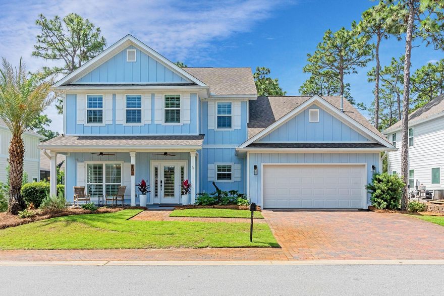 Welcome to 103 Bayou Manor Road! One of the lowest-priced 4-bedroom, 3,400+ square foot homes available between Miramar Beach and North Santa Rosa Beach, this exceptional residence offers space, quality, and location in the highly desirable Mussett Bayou Manor neighborhood. Situated in a peaceful, non-short-term rental community with a private community bay dock, this 4-bedroom, 4-bathroom home spans 3,496 square feet and is just minutes from the bay and all the best of 30A and Miramar Beach. . Thoughtfully designed, the home features a 2-car garage with overhead storage, a covered back porch, and a fully fenced backyard with room for a pool.
Inside, you'll find high-end finishes throughout, including custom plantation-style shutters, custom wood built-ins in every closet, and a whole-house generator for added comfort and peace of mind. The home offers a separate dining room along with an eat-in kitchen area, providing flexible spaces for both formal entertaining and casual everyday dining. These areas flow seamlessly into the gourmet kitchen, which features stainless steel appliances, updated finishes, a large kitchen island and abundant cabinetry.
The heart of the home is the stunning central great room, highlighted by shiplap walls and a dramatic two-story, floor-to-ceiling fireplace that creates a warm and inviting focal point. The spacious primary suite, conveniently located on the main floor, features a large walk-in closet with built-in organizers and a luxurious ensuite bath with double vanities, a garden tub, and a separate shower.
Upstairs, you'll find three additional bedrooms, two full bathrooms, and an open loft area overlooking the great roomideal for a second living space, office, or play area.
Mussett Bayou Manor is a special community offering privacy, charm, and convenience, with no short-term rentals allowed. Enjoy close proximity to 30A, Miramar Beach, Sandestin, shopping, dining, and easy access to the airports in Destin and Panama City Beach.
This home delivers exceptional value, space, and lifestyle in one of the area's most sought-after locations.


