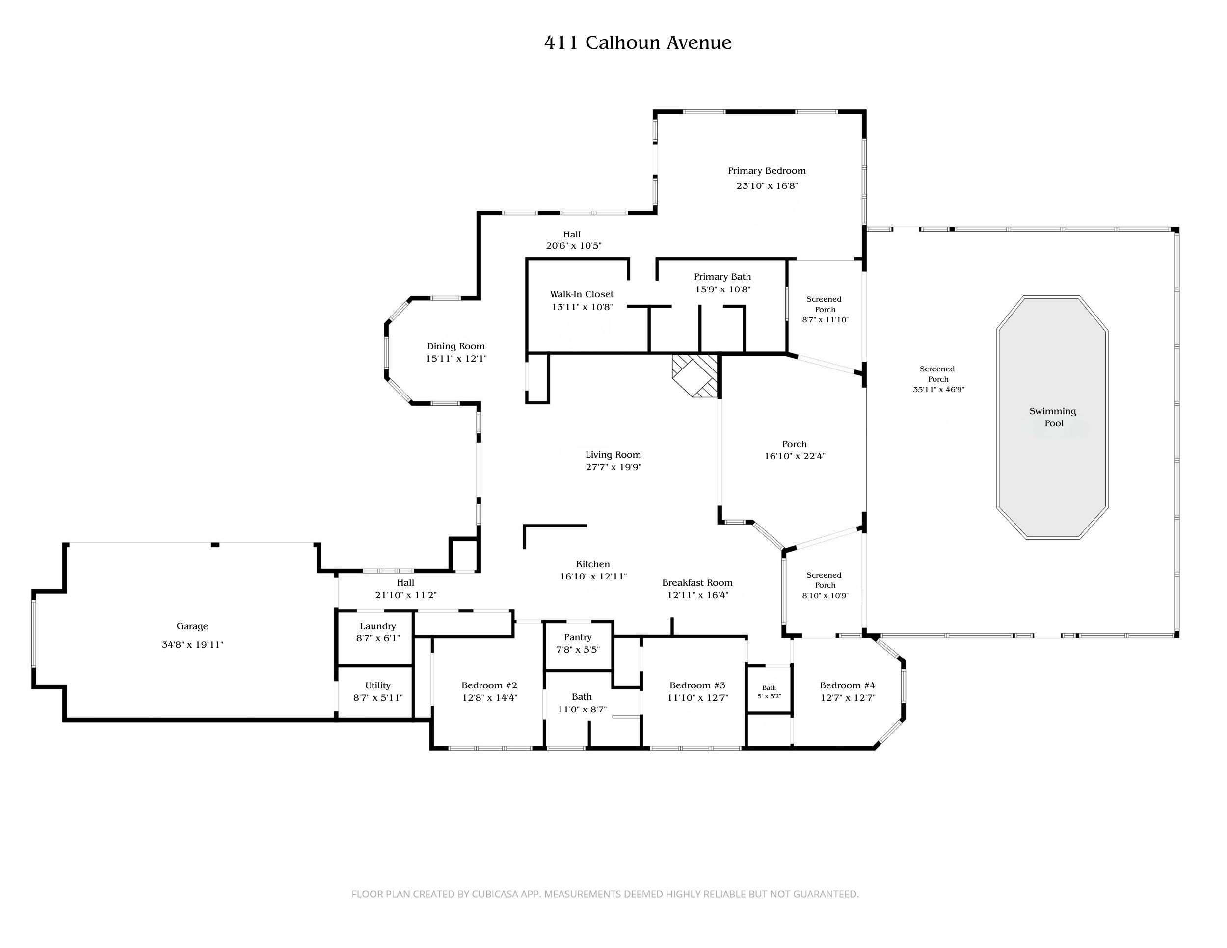 CALHOUN S/D TO DESTIN - Residential