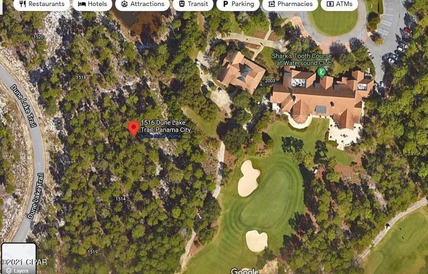 Great oppurtunity to get one of the Largest Wild Heron lots left that backs up to the 18th Fairway of Sharkstooth Golf course designed by Greg Norman..WIld Heron is home of largest Dune Lake in North America. Some of the amenities in the neighborhood include the fully equipped fitness center, boat house with kayaks, Event lawn, fire pit , heated pool with hot tub,hiking trails and playground. You are minutes away from Pier Park for shopping and dining but far enough away from the noise. There is an additional fee for tennis courts and the Golf .All information, including dimensions to be verified by buyer.