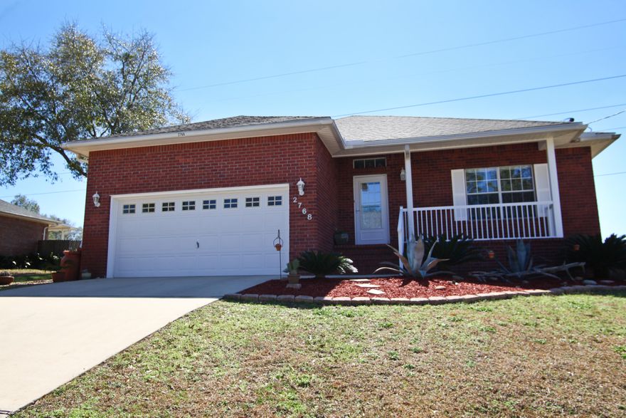 Wonderful home located in a great neighborhood, just south of I-10! Don't miss out on the many wonderful features that this well-kept home has to offer. Vaulted ceilings can be found throughout the home. Kitchen offers plenty of counter space, granite countertops, brand new slate appliances, and a nicely-sized breakfast bar. At the end of a long day, escape to your own private oasis in the backyard. The backyard includes an above-ground pool, covered patio, open deck, and a wonderful stone fire pit, which provides plenty of space to place seating around it. The backyard also provides ample space, a yard building for storage, and is fully-privacy fenced.